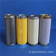 Elemen filter hidrolik pendingin stainless steel